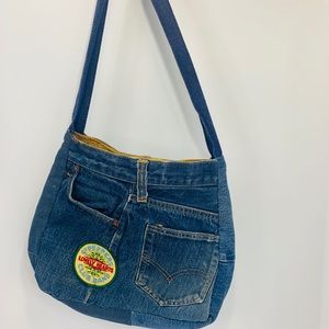Blue Jean purse/bag